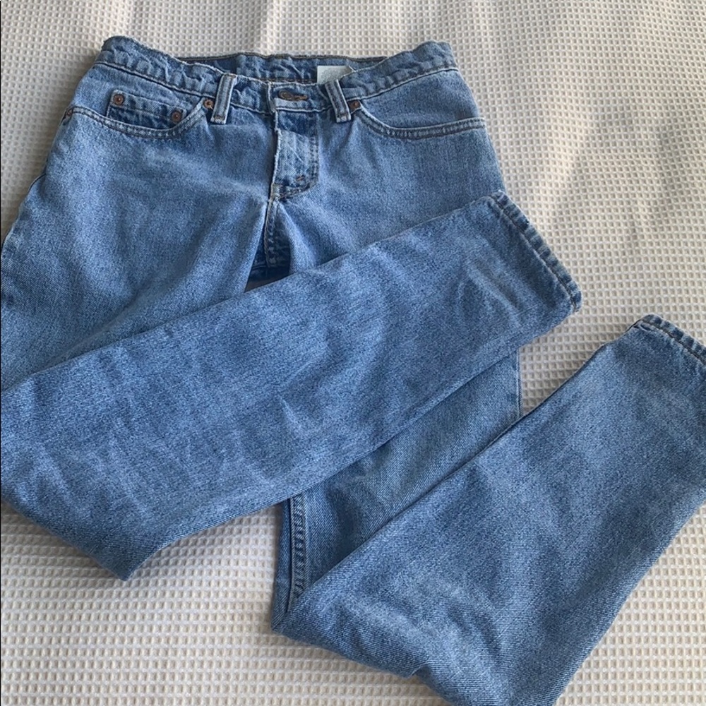 Vintage 538 Levi straight leg size 26 waist - Picture 6 of 10